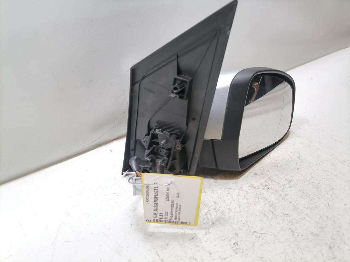 Ford Focus DA3 original Au&szlig;enspiegel rechts elektrisch Polarsilbermetallic BJ09